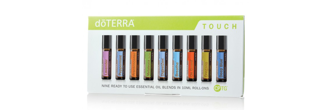 Touch® Kit 100% Pure Oil -  Single Pack
