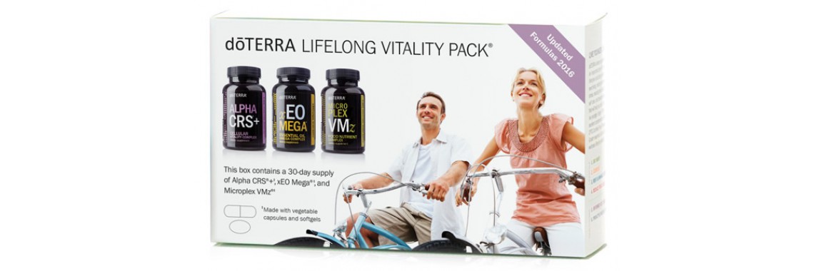 Lifelong Vitality Pack -  3 Pack