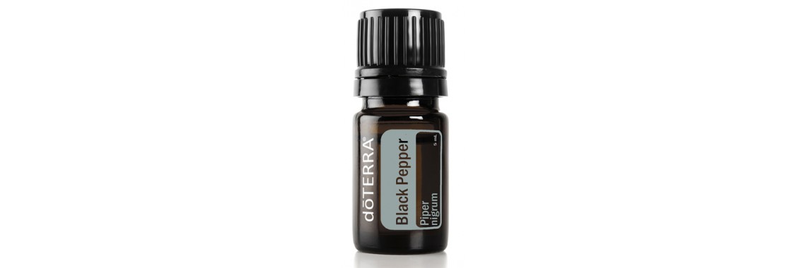 Black Pepper 100% Pure Oil -  5 ml