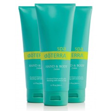 SPA Hand & Body Lotion 200ml -  3 Pack