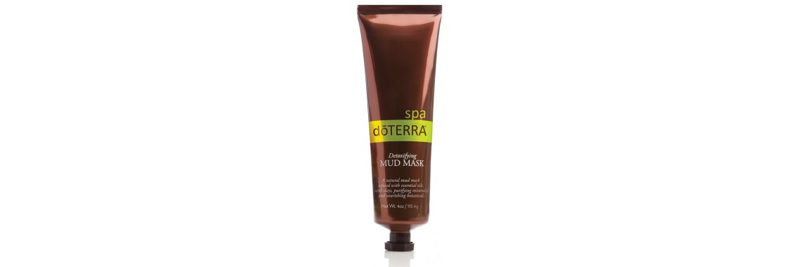 SPA Detoxifying Mud Mask -  113.4 g